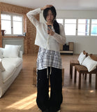 Stur Check String Layered One Piece Sleeveless