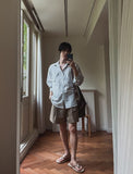 De'el Summer Pintuck Half Slacks