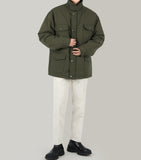Quilting field jacket