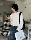 Maison Maxi Over Long Sleeve Tee