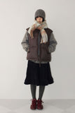 (Duck Down) FROST PADDING VEST