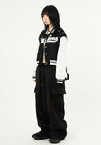 New york embroidery varsity jacket