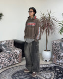 Lowwood Dirty Washed Balloon Denim Pants