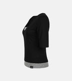 [ EEUN MADE ] Of Layered V Tee