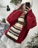 Loop Angora Fur Beanie