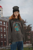 Soda Bear Raglan Pigment Sweatshirt