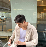 Modi linen blazer jacket