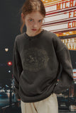 Hound Charm Pigment Sweatshirt