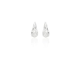 Truvion (W) Waterdrop One-Touch Earrings