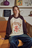 Together Bear Raglan Sweatshirt
