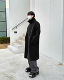 pure balmacan coat