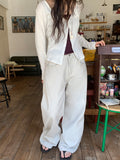 Cittard Wide Cotton Pants