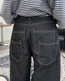 Carlton Double Pocket Denim Pants