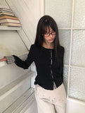 Wella Check Layered Cardigan