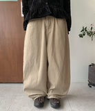 Naiko Balloon Wide Cotton Pants