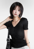 Ribbon Tie Twist T