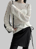 Pandin See-Through Knitwear