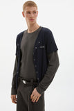 soft double t-shirt