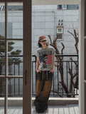 Land Semi-Crop Over Short Sleeve