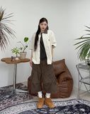 Penod Cargo Bermuda Pants