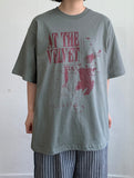 Hyobbit Printing Over Short Sleeve Tee
