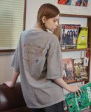 Cat Stitch Pigment Short Sleeve Tee