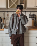 Claw Wool Warmer Blouson