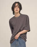 Overfit shoulder cover short sleeve t-shirt