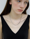 Essence (W) Herringbone Chain Necklace