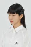 TWEED RIBBON HAIR PIN