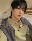 Roel Stripe Shirt