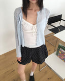 [Belt set] Toya Dot Pumpkin Balloon Short Pants
