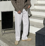 Keori Pigment Wide Denim Pants