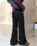 Niif Cargo Semi-Bootcut Pants