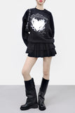 Luluan Track Brushed Tiered One Piece