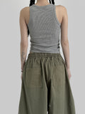 Med Rib Sleeveless