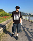 Ifran spray short sleeve t-shirt