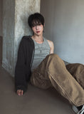 Edit Tension Ribbed Sleeveless