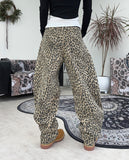 Peter Leopard Balloon Pants