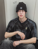 Zero Seven Mesh Track Over Fit Short Sleeve T-shirt