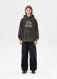 WASHED ANGEL HOODIE