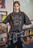 Rock Crown Pigment Short Sleeve T-shirt