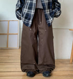 [unisex] Paconi banding rivet carpender pants