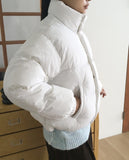 [MADE] Souffle Mongle Cloud Quilting Wellon Short Padding