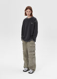 CURVED STITCH LS TEE