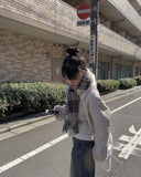 Dome check long muffler