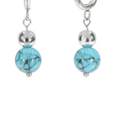 [LAN ARCHIVE] Silver Turquoise Earrings