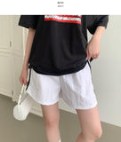 Two Side Line Rustling Full Banding Shorts