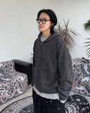 Bellos Camo Hood Zip-Up