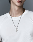 [LAN ARCHIVE] Punk Logo Pendant Necklace
